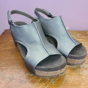 Corkys Carley Wedge Sandal